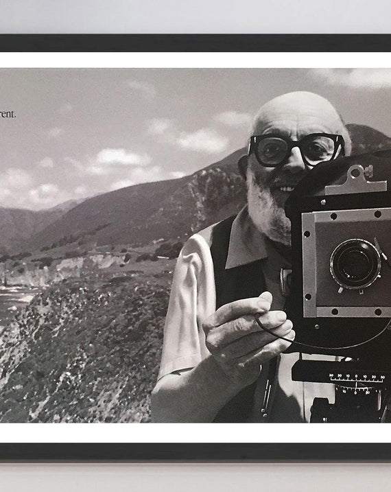 Apple Think Different - Ansel Adams