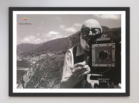 Apple Think Different - Ansel Adams