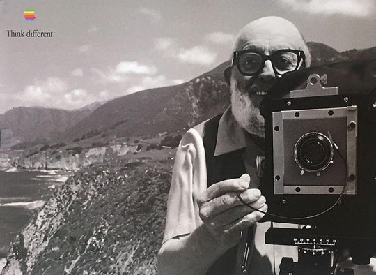 Apple Think Different - Ansel Adams