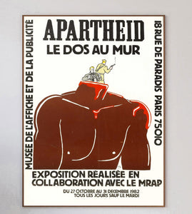 Apartheid - Backs To The Wall