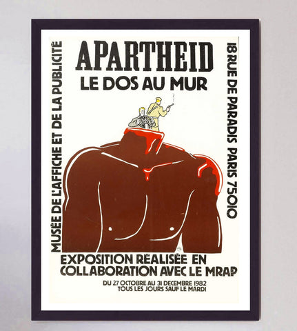 Apartheid - Backs To The Wall