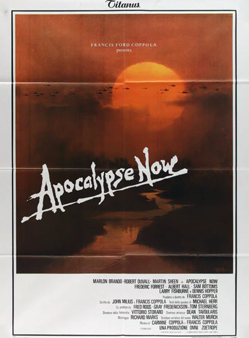 Apocalypse Now Redux Poster Movie 69 cm x 102 cm (approx