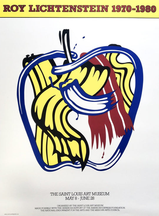 Roy Lichtenstein - Apple - Saint Louis Art Museum
