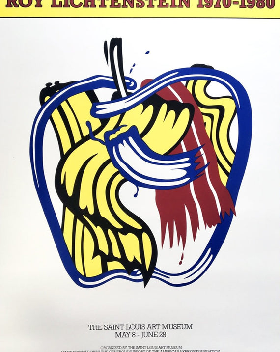 Roy Lichtenstein - Apple - Saint Louis Art Museum