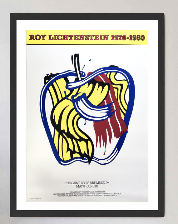 Roy Lichtenstein - Apple - Saint Louis Art Museum