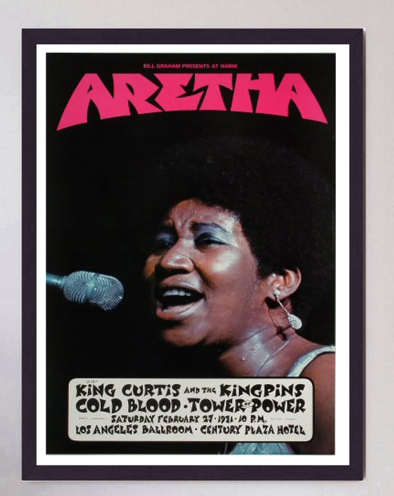 Aretha Franklin - Los Angeles Ballroom