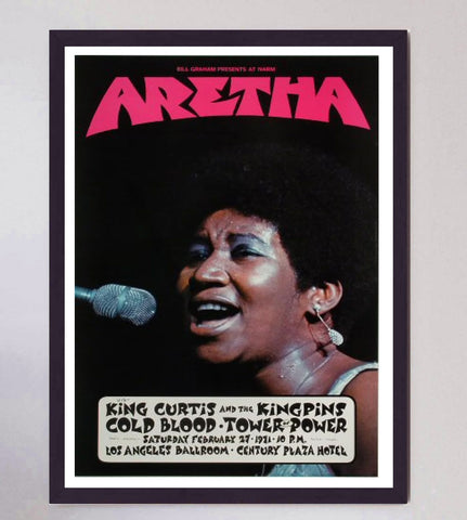 Aretha Franklin - Los Angeles Ballroom