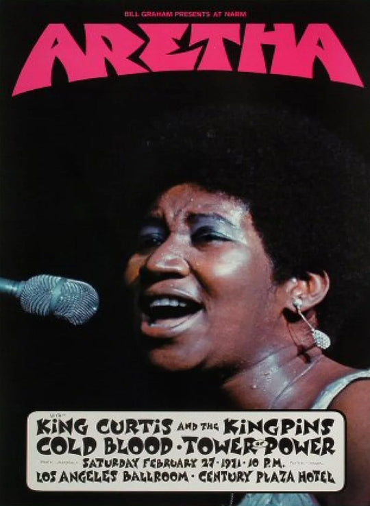 Aretha Franklin - Los Angeles Ballroom