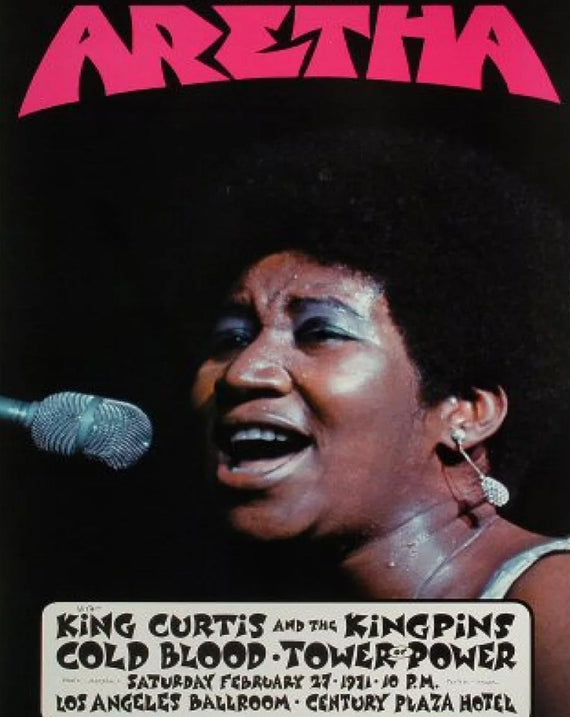 Aretha Franklin - Los Angeles Ballroom