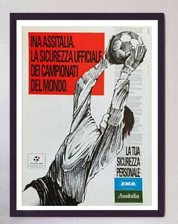 World Cup Italia '90 - INA Assitalia