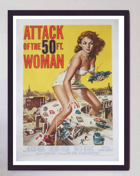 Attack of the 50 Foot Woman