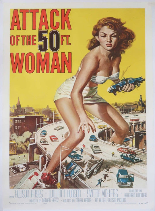Attack of the 50 Foot Woman