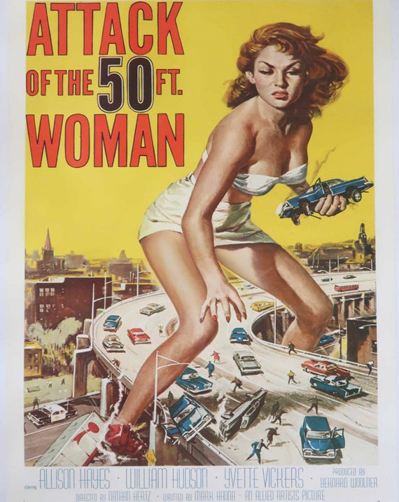 Attack of the 50 Foot Woman