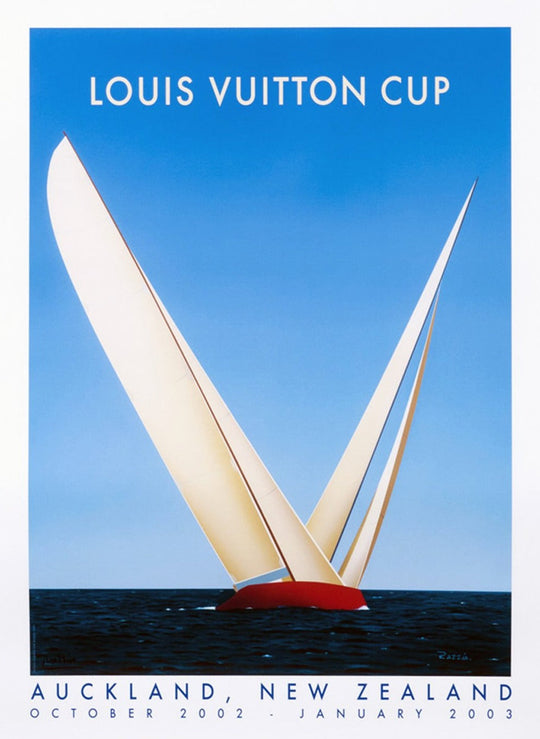 Louis Vuitton Cup 2002 Auckland - Razzia