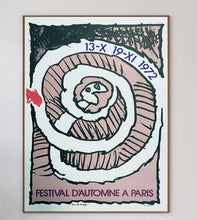 Load image into Gallery viewer, Festival d&#39;Automne a Paris