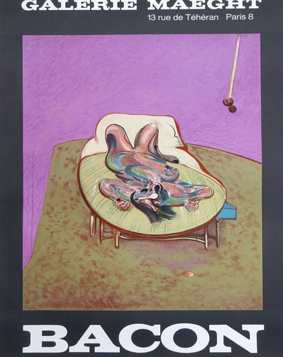 Francis Bacon - Personnage Couche