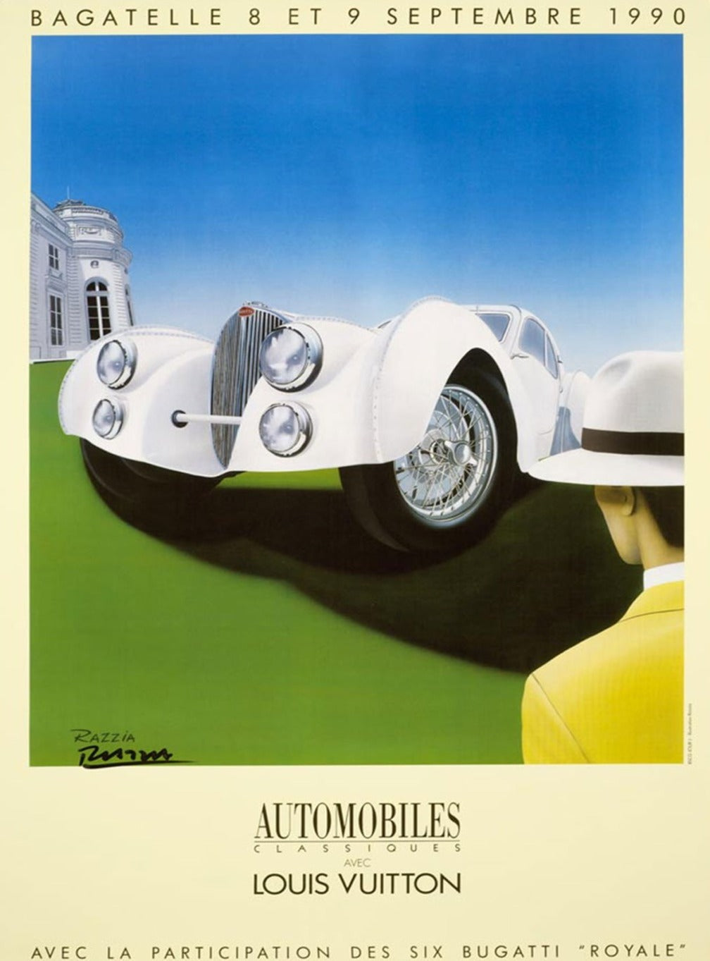 Shop Louis Vuitton Bagatelle 1990 Original Poster Online