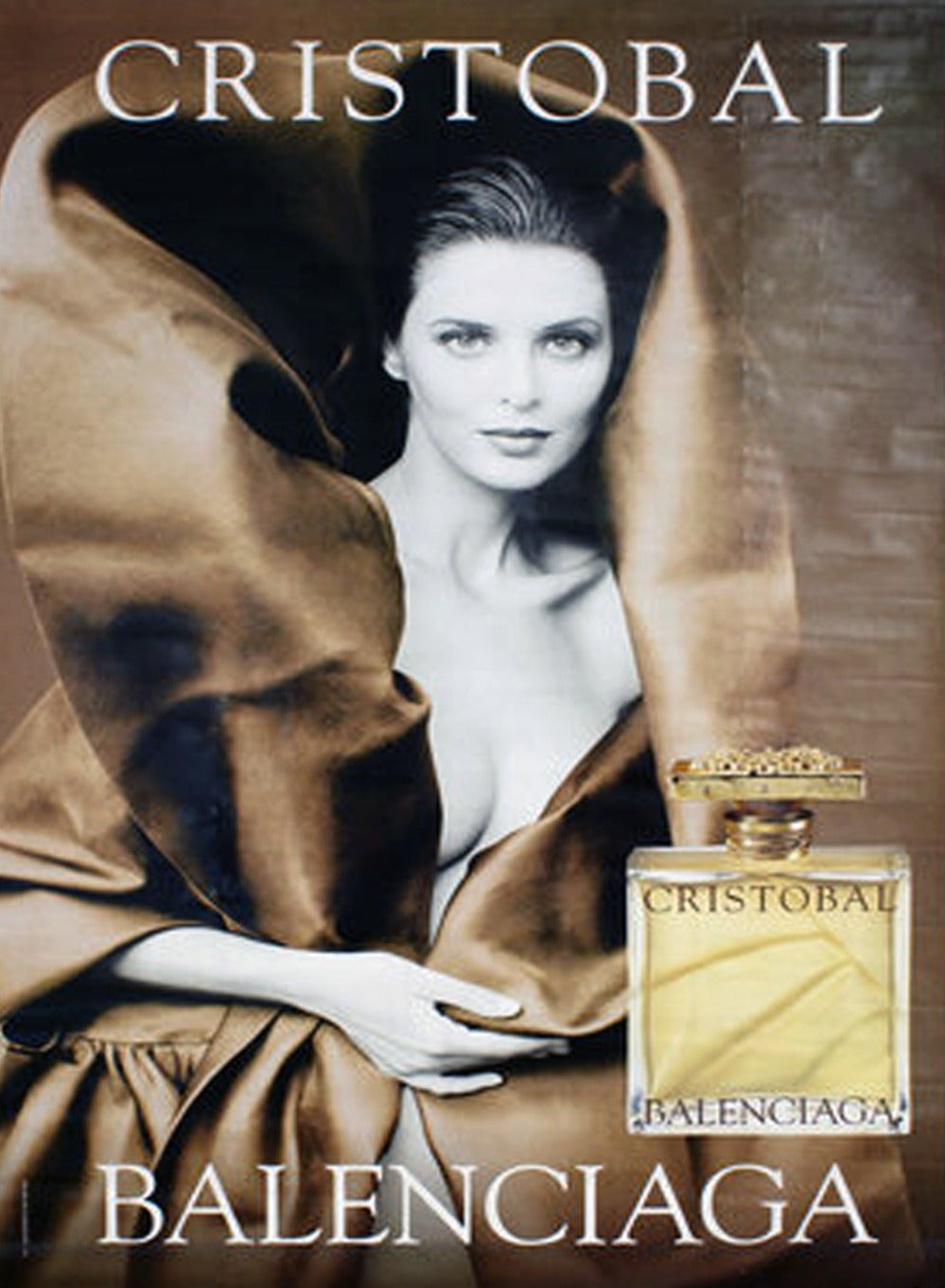 Shop Balenciaga Cristobal Original Vintage Poster Online