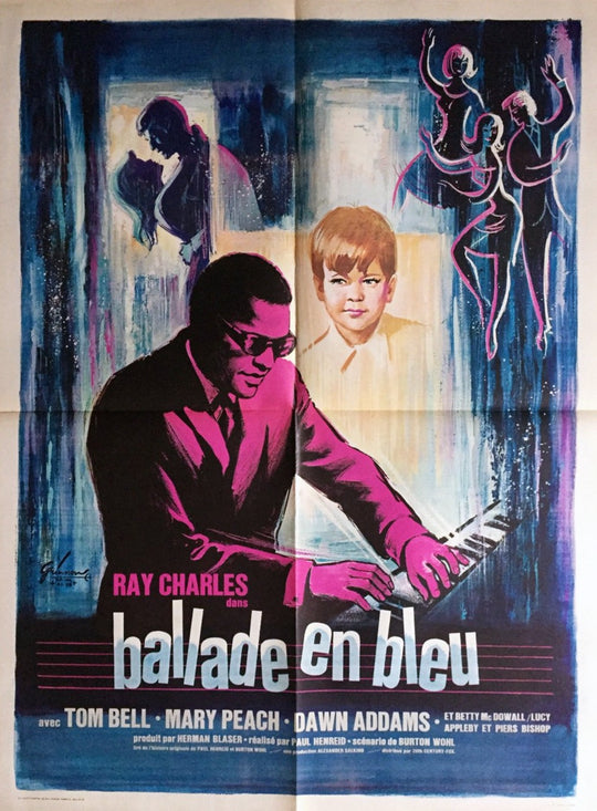 Ballad In Blue (French)