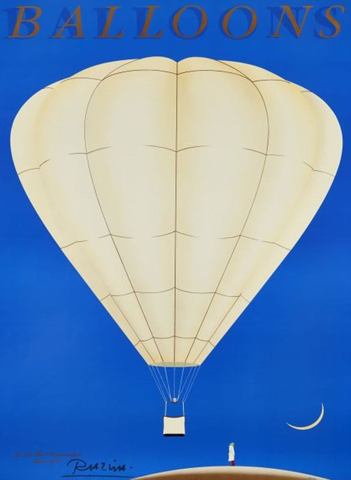 Balloons - Razzia, original poster: 1985