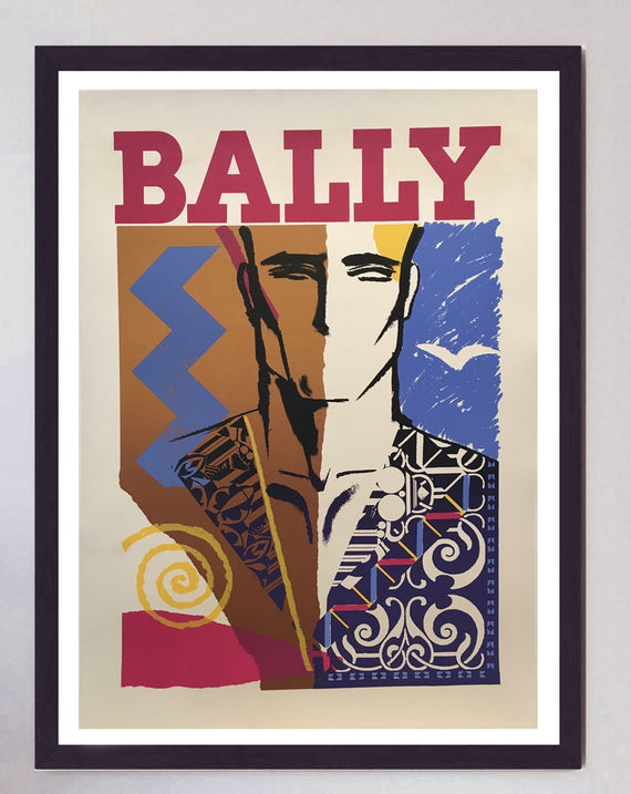 Bally - Man Face