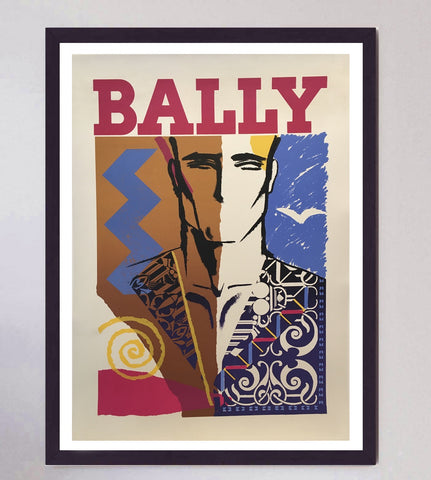 Bally - Man Face