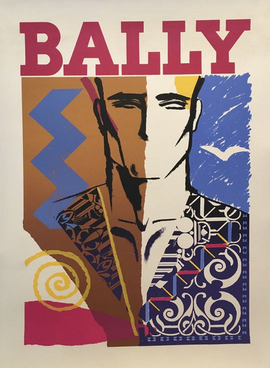 Bally - Man Face