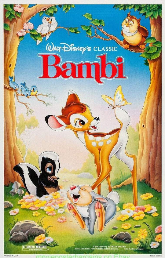 Bambi - Printed Originals