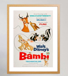 Bambi - Printed Originals