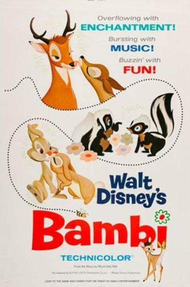 Bambi - Printed Originals