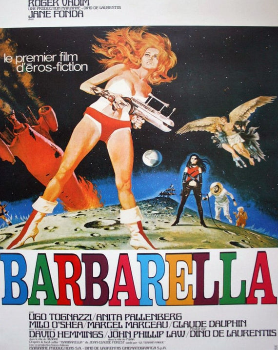 Barbarella (French)