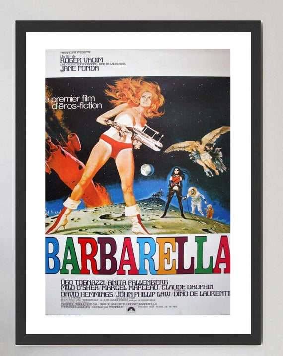 Barbarella (French)