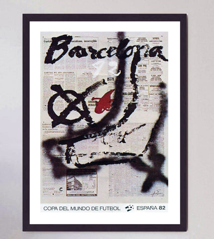 1982 World Cup Spain - Barcelona