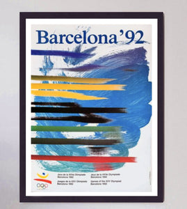 Barcelona 1992 Olympics - Sauca Torrente