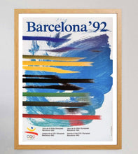 Load image into Gallery viewer, Barcelona 1992 Olympics - Sauca Torrente