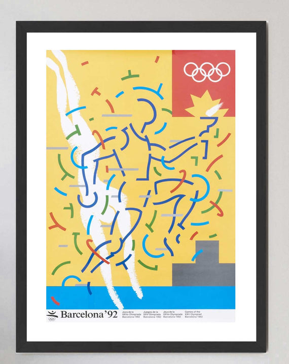 Barcelona 1992 Olympics Swimming