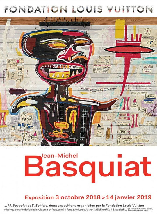 Jean-Michel Basquiat - Fondation Louis Vuitton