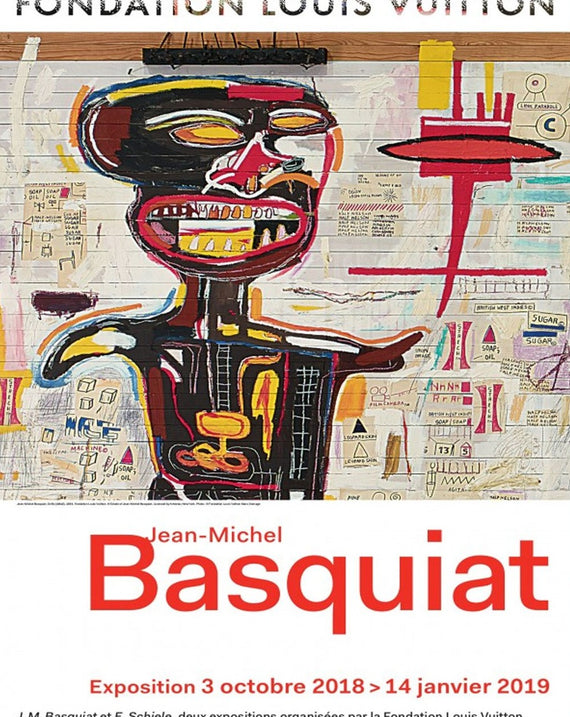 Jean-Michel Basquiat - Fondation Louis Vuitton