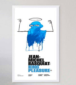 Jean-Michel Basquiat - Blue Figure- King Pleasure
