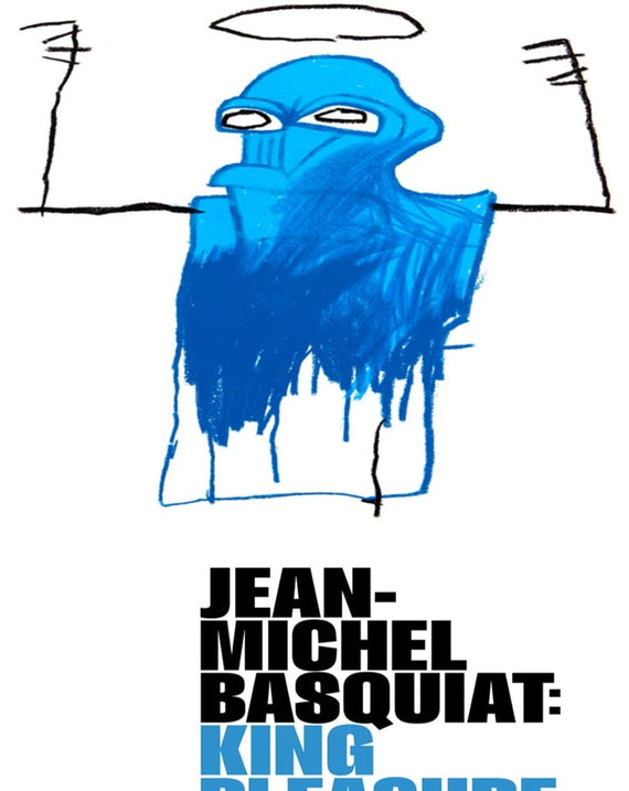 Jean-Michel Basquiat - Blue Figure- King Pleasure