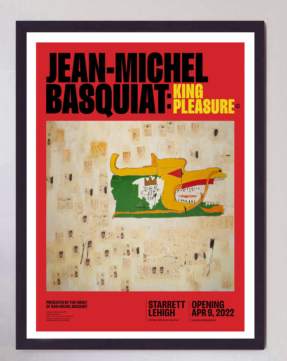 Jean-Michel Basquiat - Palladium - King Pleasure