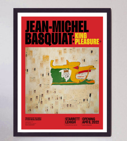 Jean-Michel Basquiat - Palladium - King Pleasure