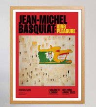 Load image into Gallery viewer, Jean-Michel Basquiat - Palladium - King Pleasure