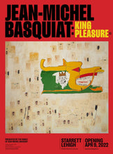 Load image into Gallery viewer, Jean-Michel Basquiat - Palladium - King Pleasure