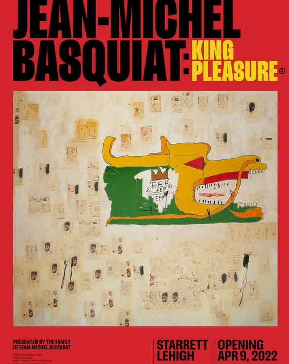 Jean-Michel Basquiat - Palladium - King Pleasure