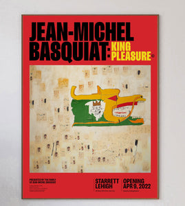 Jean-Michel Basquiat - Palladium - King Pleasure