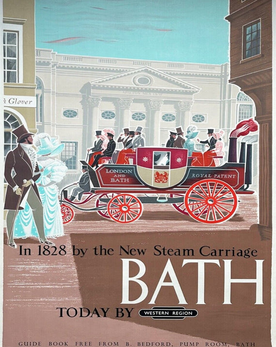 Bath - British Railways