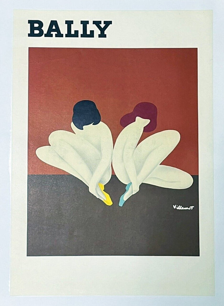Bally - Lotus, original poster: 1977