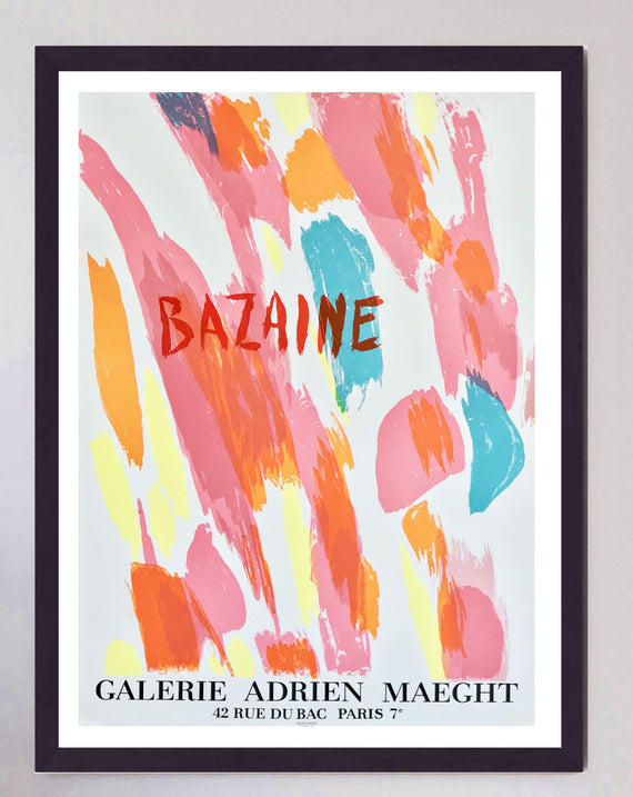 Jean Bazaine - Galerie Adrien Maeght