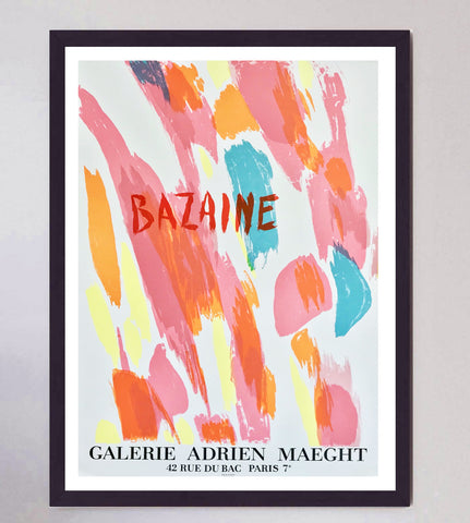 Jean Bazaine - Galerie Adrien Maeght